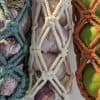 Stony Creek Organic Handmade Macrame Garlic Produce Hanger