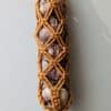 Stony Creek Organic Handmade Macrame Garlic Produce Hanger