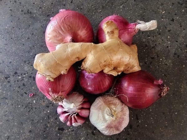 Onion, Garlic and Ginger Box Add-on