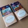 Stony Creek Organics Handmade Organic Beeswax Food Wraps - Pack of 4
