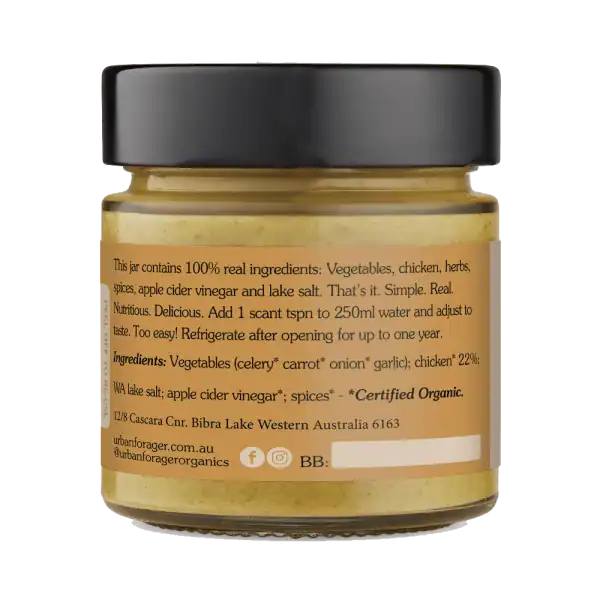 Urban Forager: Organic Chicken Stock Concentrate