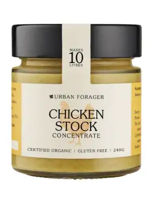Urban Forager: Organic Chicken Stock Concentrate