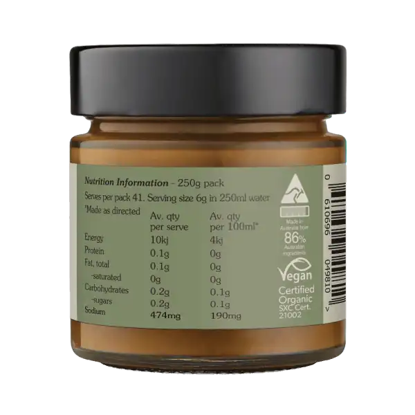 Urban Forager: Organic Vegetable Stock Concentrate