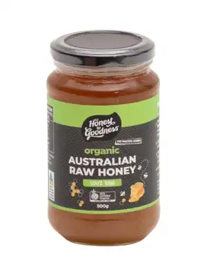 Honest to Goodness Organic Raw Honey