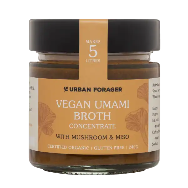 Urban Forager: Organic Vegan Umami Broth