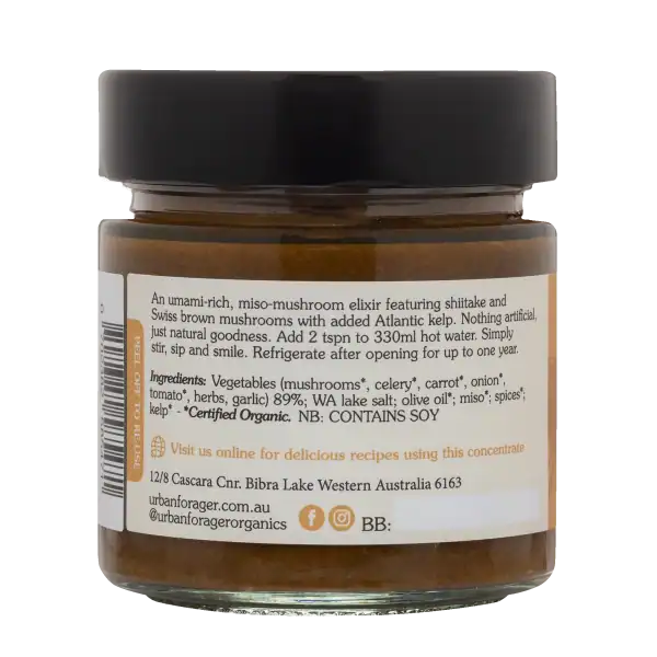 Urban Forager: Organic Vegan Umami Broth