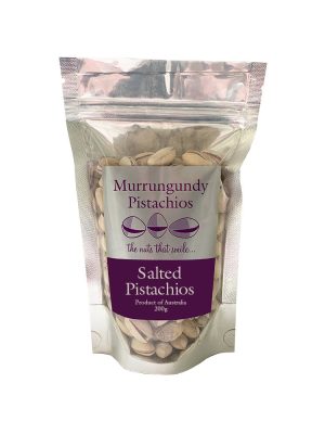 Murrungundy Chemical Free Salted Pistachios - 200gms