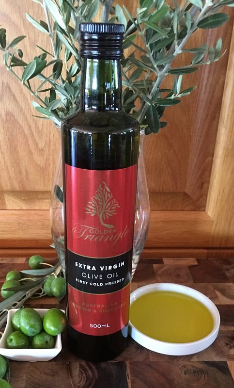Golden Triangle Ceritified Organic Extra Virgin Olive Oil 500ml/2.5L