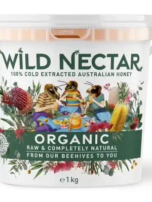 Wild Nectar Organic Honey