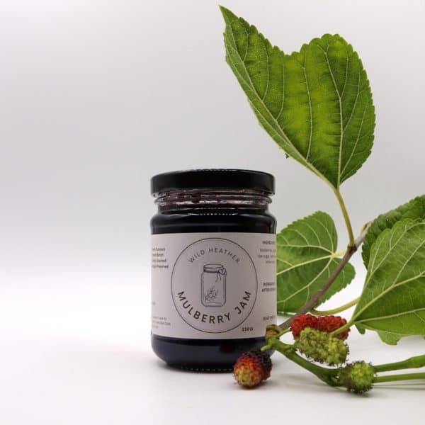 Wild Heather Mulberry Jam