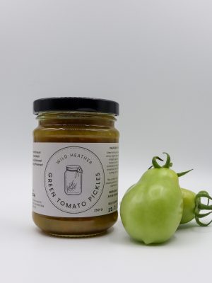 Wild Heather Green Tomato Relish