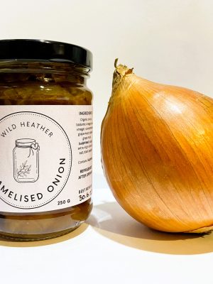 Wild Heather Caramelised Onion Relish 🧅🧅🧅