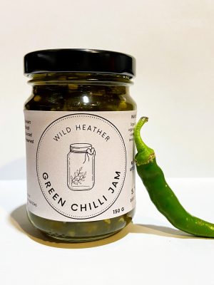 Wild Heather Green Chilli Jam 🌶️🌶️🌶️