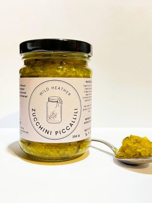 Wild Heather Zucchini Relish