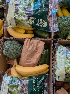 Small Mixed Fruit & Veggie Box