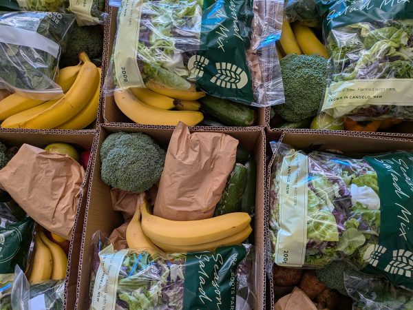 Small Mixed Fruit & Veggie Box