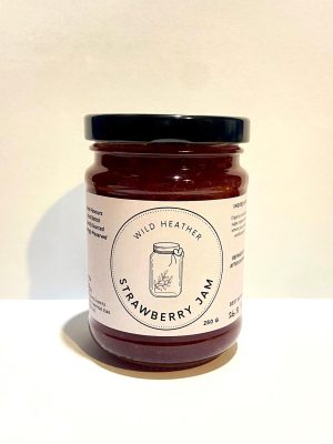 Wild Heather Strawberry Jam